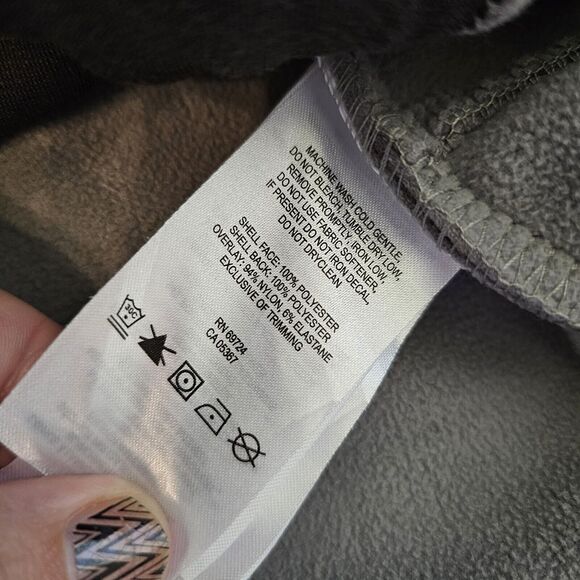 Columbia Men’s XXL Ascender Softshell Jacket Charcoal/Gray - Picture 4 of 4